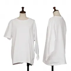 ジェイダブリューアンダーソンJW ANDERSON アシンメトリースリーブTシャツ 白Mのサムネイル