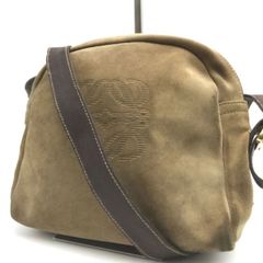 D622-78 スペイン製 LOEWE ロエベ ショルダーバッグ 肩掛け - メルカリ