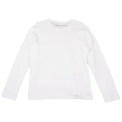 コムデギャルソン シャツCOMME des GARCONS SHIRT バックロゴプリントカットソー 白Mのサムネイル