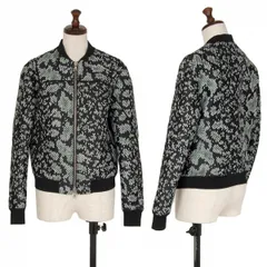 3.1フィリップリム3.1 Phillip Lim ダイヤジャガードジップブルゾン 黒白M位のサムネイル