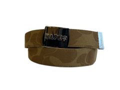 ア ベイシング エイプ A BATHING APE BAPE TONAL SOLID CAMO BELT M