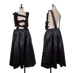 COMME des GARCONS 24AW フェイクレザー 吊りスカート S - メルカリ