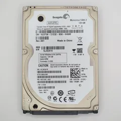 【中古動作品】Seagate 2.5インチ 9.5mm HDD SATA(Serial ATA) 120GB ST9120822AS 使用時間 677時間のサムネイル