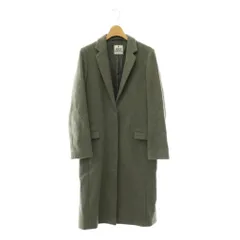 B&Y ユナイテッドアローズ BEAUTY&YOUTH ビューティー&ユース ウールチェスターコート アウター 総裏地 S グレー /CX ■OS