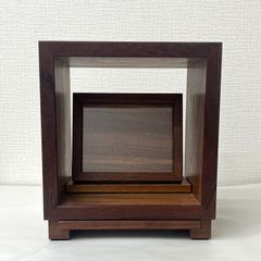 専用]グラス・十石塗 銘木手工芸品 箱膳 2個セット - メルカリ