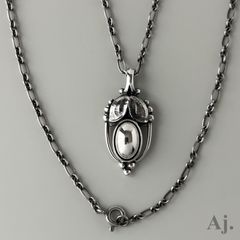 ジョージジェンセン ネックレス ペンダント 2003 AG925 Georg Jensen