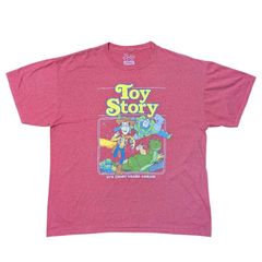 디즈니 티셔츠 토이 스토리 티셔츠 픽사 우디 버즈 렉스 리틀 그린맨 disney pixal toystory