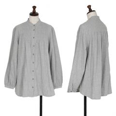 YAECA（ヤエカ）グラフチェック・スキッパープルオーバーシャツM 日本 