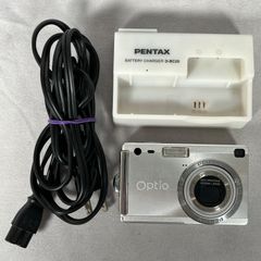 Pentax Optio s5i シルバー 動作品防水ケース付き - メルカリ