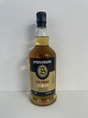 メルカリ市値引【入手困難】SPRINGBANK 8年 モルトウイスキー750ml