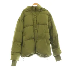 アズールバイマウジー AZUL by moussy フード付き中綿ジャケット M カーキ /SS ■OS ■ECB004のサムネイル