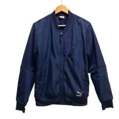 プーマ PUMA 中綿 MA-1 ブルゾン ジャケット  紺  ネイビーS /MZ ■ECD004