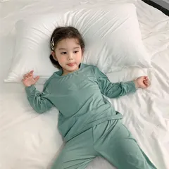 ルームウェア パジャマ キッズ 子ども 上下セット ハイウェスト 部屋着 寝巻き 子供 腹守り セットアップ 肌着 あったか 男の子 女の子#ygyls