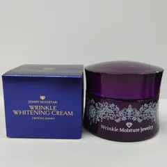 V1583 CRYSTAL JEMMY クリスタルジェミー ジェミーネフェルタリ リンクルホワイトニングクリーム 30g チェンジ カオリホワイト リンクルモイスチャージュエリーWPP 50g 計2点セットのサムネイル