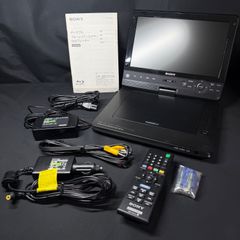 動作品 ソニー BDP-SX910 ポータブルBDプレーヤー 9V型 A22 - メルカリ