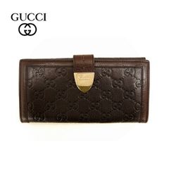 極美品 GUCCI グッチ 長財布 二つ折り S8078 - メルカリ