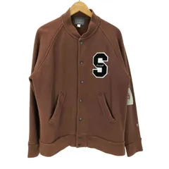 エディフィス EDIFICE 22AW 22AW Sweat award jacket コラボ スウェット アワード ジャケット スタジャン メンズ JPN：M のサムネイル