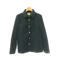 サルヴァトーレフェラガモ Salvatore Ferragamo キルティングジャケット ステンカラー アウター ロゴボタン I40 ネイビー /CX ■ECD004のサムネイル