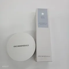 T3497 オンリーミネラル エクストラセラム 50ml・ミネラルクリアグロウフェイスパウダー 7g 計2点セットのサムネイル