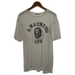 美品 BATHING APE サークルロゴ Tシャツ L シングルステッチ - メルカリ