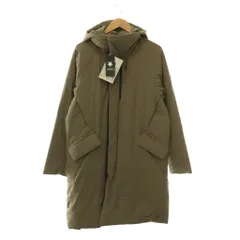 デサント DESCENTE フーデッドスタイリッシュコート アウター 中綿 LL グレージュ /NR ■ECC001のサムネイル