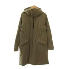 デサント DESCENTE フーデッドスタイリッシュコート アウター 中綿 LL グレージュ /NR ■ECD002のサムネイル