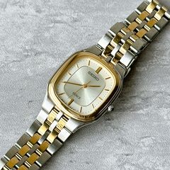 90s Vintage Seiko Session サントス コンビ - メルカリ