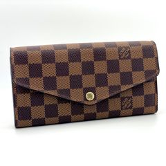 LOUISVUITTON ルイヴィトン ダミエ ポルトフォイユ サラ 長財布 - メルカリ