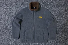 130 ザノースフェイス キッズ ファー フリース ジップアップ ジャケット
