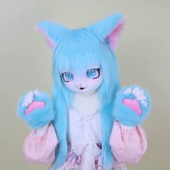 オーダー】無属性ぬいぐるみ 10センチ用 帽子 ケモ耳帽子 - メルカリ