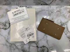 Maison Margiela マネークリップ ウォレット ピンクベージュ財布