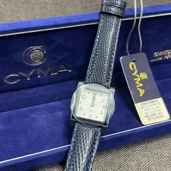 【NPA】未使用品 CYMA シーマ 腕時計 312-2Bのサムネイル