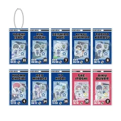 『ブルーロック』トレーディング場面写パーツ付きフレームアクリルチャーム(単位/BOX)【202605再販】