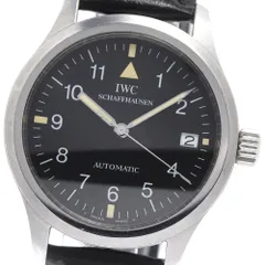 IWC IWC SCHAFFHAUSEN IW324101 パイロットウォッチ マーク12 初期モデル ロゴなし デイト 自動巻き メンズ _812275のサムネイル