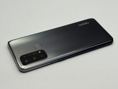 中古C】OPPO Reno5 A A101OP シルバーブラック SIMフリー 白ロム