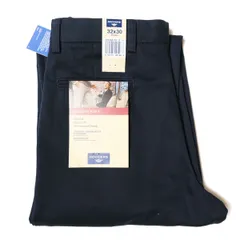 デッドストック 00's リーバイス ドッカーズ 2タック コットン チノ パンツ 32×30 紺 チノパン 00年代 オールド 旧タグ 2004年製 DOCKERS アメリカ古着 USED ビンテージ ヴィンテージのサムネイル