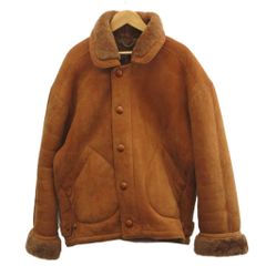 本革 ラムレザー MA-1 ジャケット LE JUN - メルカリ