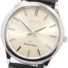 べ*ふ様 【美品】グランドセイコー SBGS009/9581-7020 シルバー - メルカリ