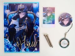 2個 にじさんじ VOLTACTION 2nd Anniversary ランダム箔押し缶バッジ