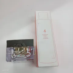 T3498 ナンバーズイン 4番 ぴたっとメイク ブースティングトナー 200ml・5番 白玉グルタチオンC メラゼロクリーム 50ml 計2点セット