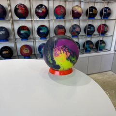 レア 地球 Brunswick VIZ-A-BALL World 14ポンド - メルカリ