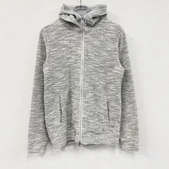 MICHEL KLEIN　ミッシェルクラン　フルジップパーカー/フーディー　灰色　グレー　48サイズ　古着のサムネイル
