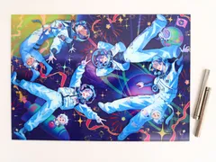 にじさんじ ROF-MAO UCHU PARTY! -4th Anniv.-(4th Anniversary) ROF-MAO＆ROF-MAL 箔押しアクリルパネル　加賀美ハヤト/剣持刀也/不破湊/甲斐田晴