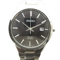 美品 SEIKO V157-0BX0 セイコーセレクション チタンソーラー - メルカリ
