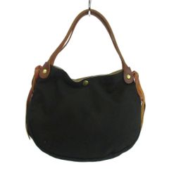 ☆開店セール☆ 使用2日 美品 マザーハウス レザー×ジャガード ロゴ 