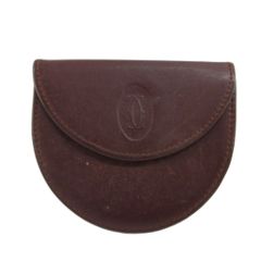 カルティエ Cartier マストライン コインケース 小銭入れ レザー 馬蹄
