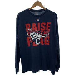 Majestic MLB クリーブランド インディアンス Tシャツ M グレー - メルカリ