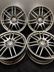 美品】エンケイPFM1 18×8J OS45 114.3 5H 2本セット② - メルカリ