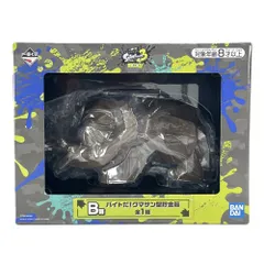 バイトだ!クマサン型貯金箱 B賞 「一番くじ スプラトゥーン3 第二弾」 フィギュア 中古品