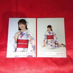 櫻坂46 山田桃実 2025浴衣 生写真 4種 コンプ - メルカリ
